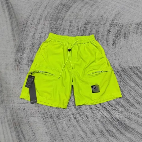 Stone Island Shadow Project Cargo Shorts Light Gray - 7