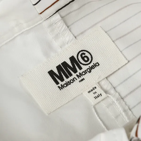 Maison Margiela Replica Numeric Print Shirt White - 23