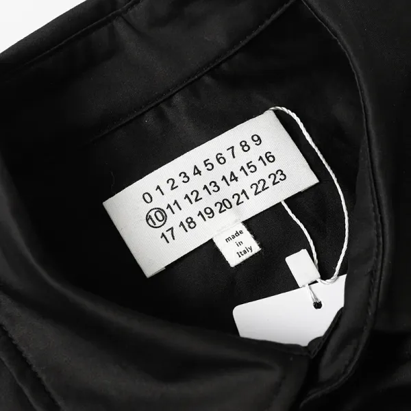 Maison Margiela Replica Numeric Print Shirt White - 35