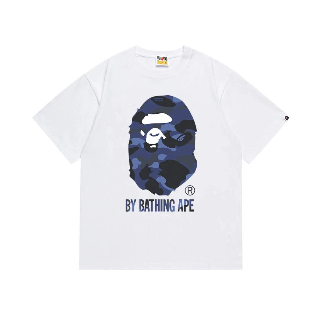 045 White and Blue