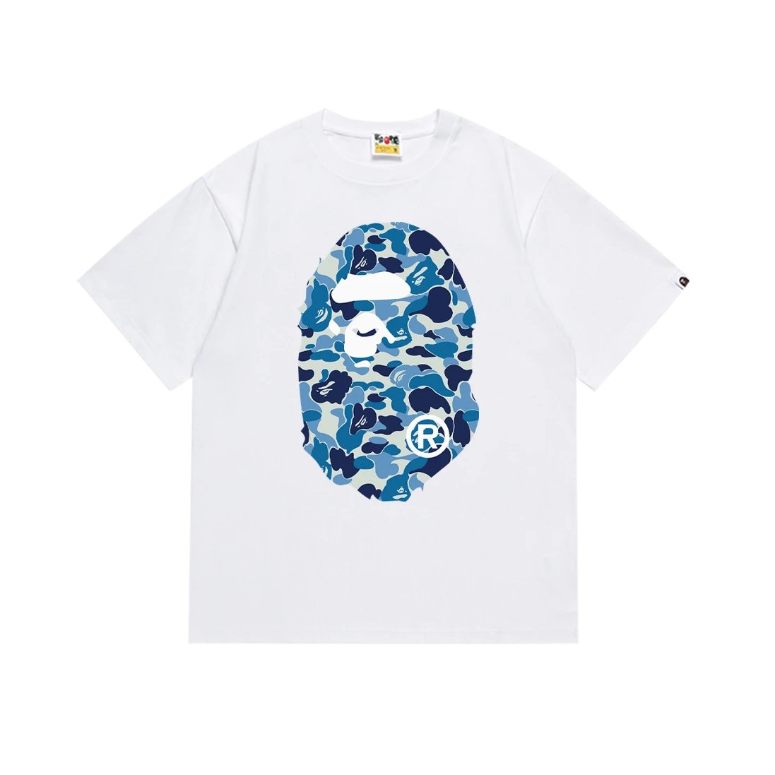 036 White and Blue