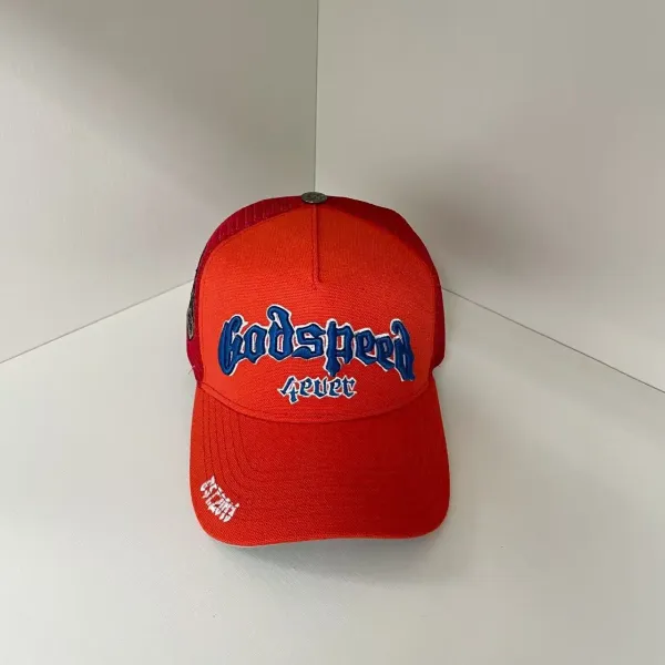 Godspeed Fever Red Trucker Hat - 1