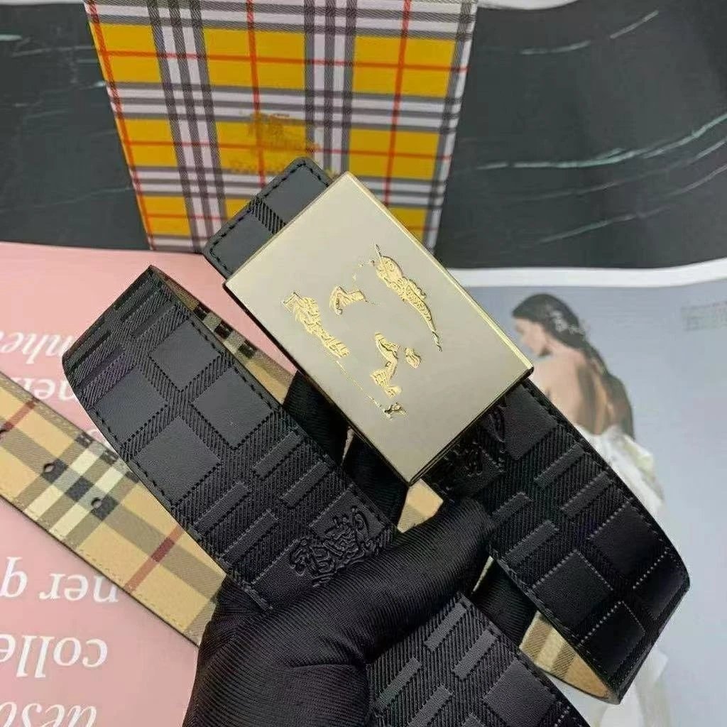 TB+Gold Buckle