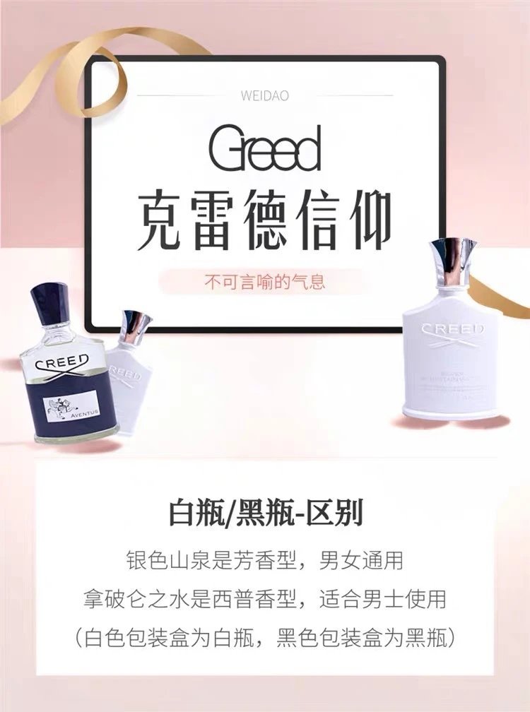 Creed Love In Black 75ml Eau de Parfum Perfume - 3