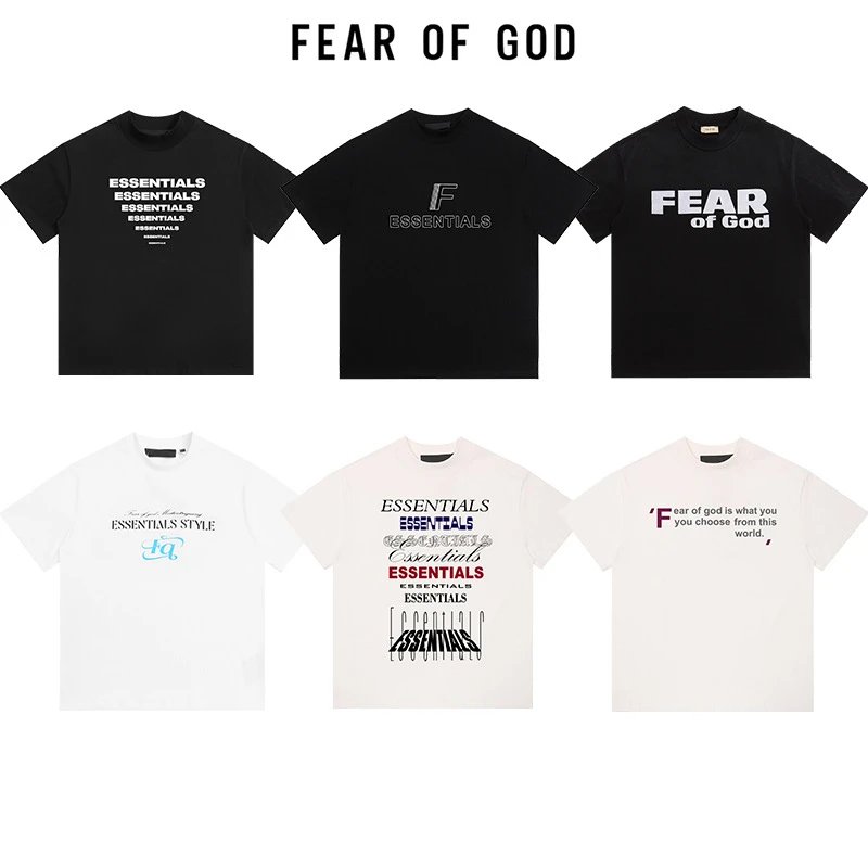 Crew Neck Loose Pure Cotton T-Shirt