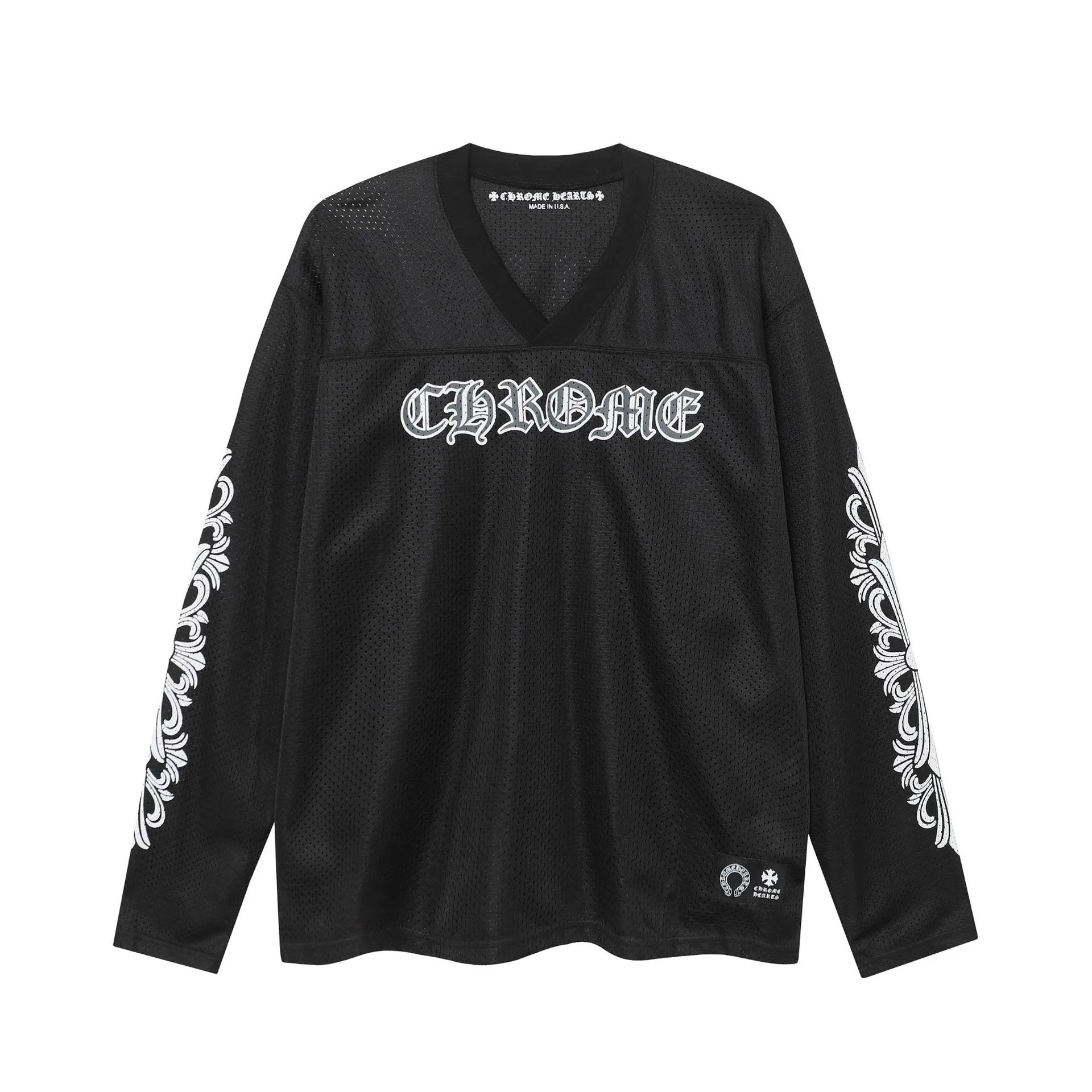9998 black long-sleeved