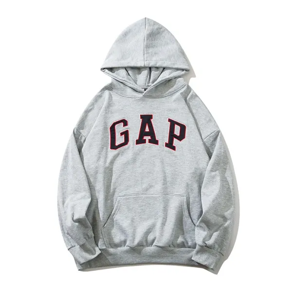 Gap Arch Logo Gray Hoodie - 1