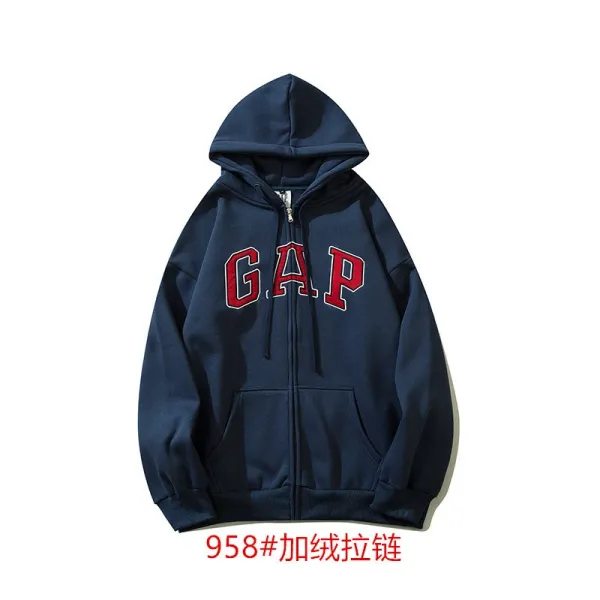 Gap Arch Logo Hoodie Army Green - 16