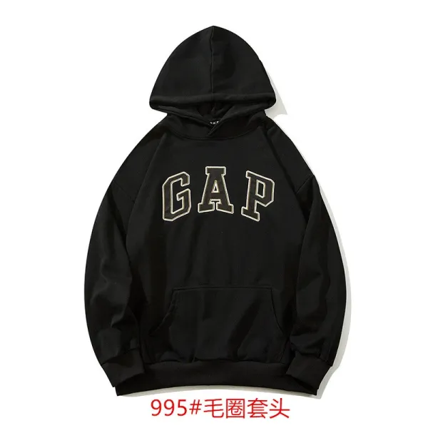 Gap Arch Logo Hoodie Army Green - 21