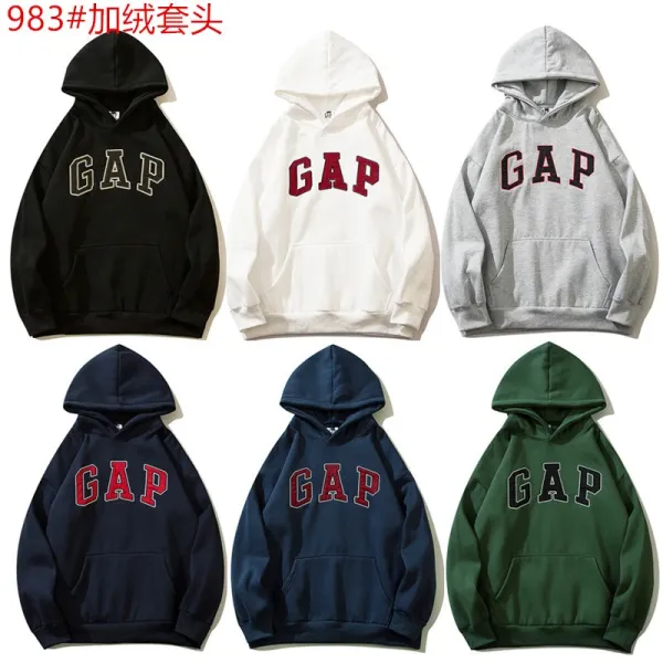 Gap Arch Logo Hoodie Army Green - 25