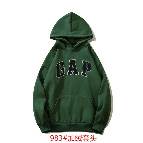 Gap Arch Logo Hoodie Army Green - 28