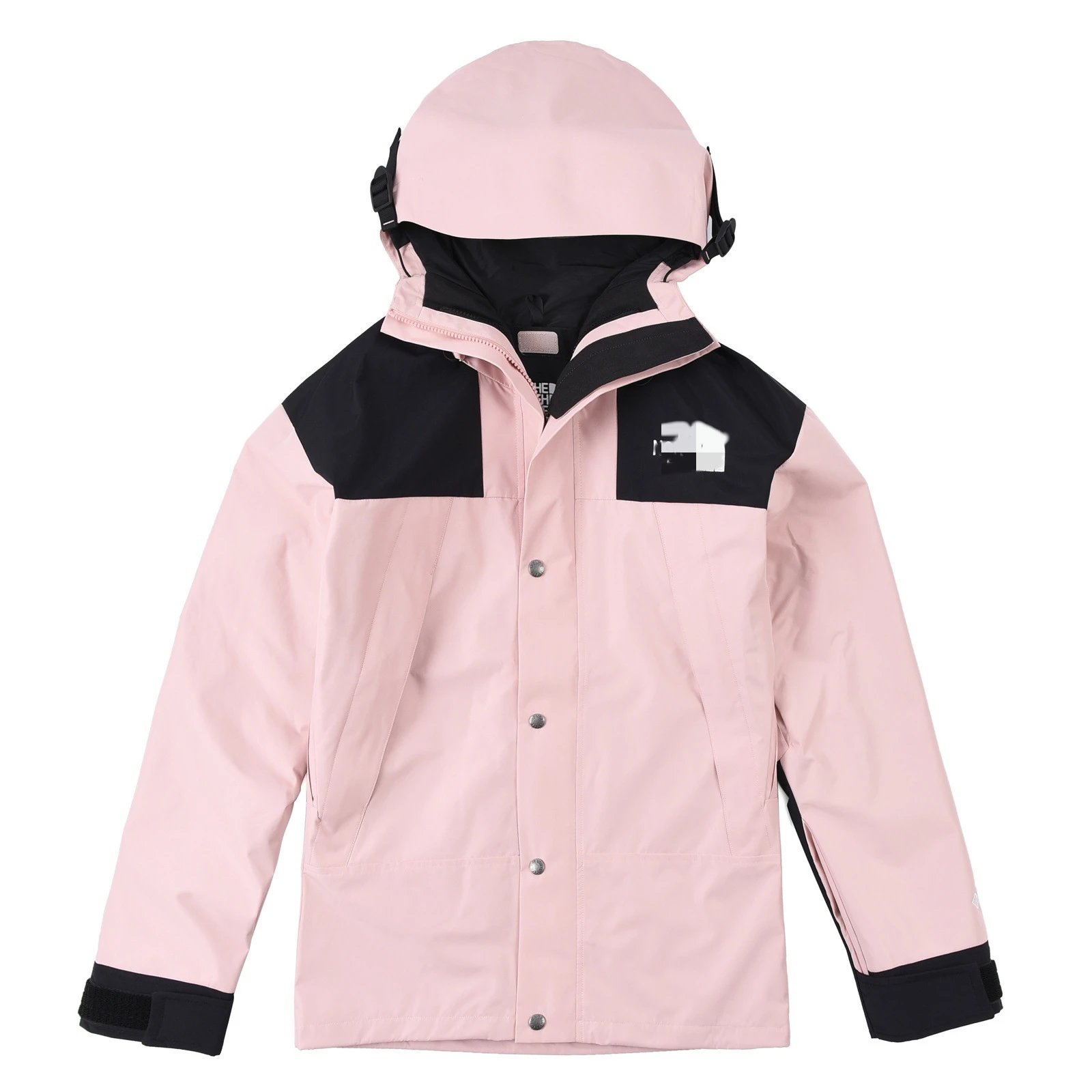 The North Face Mountain Light Jacket Gray/Black Outerwear - 6
