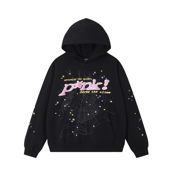 Off-White™ '555' Pink Graphic Sweatpants Black - 13