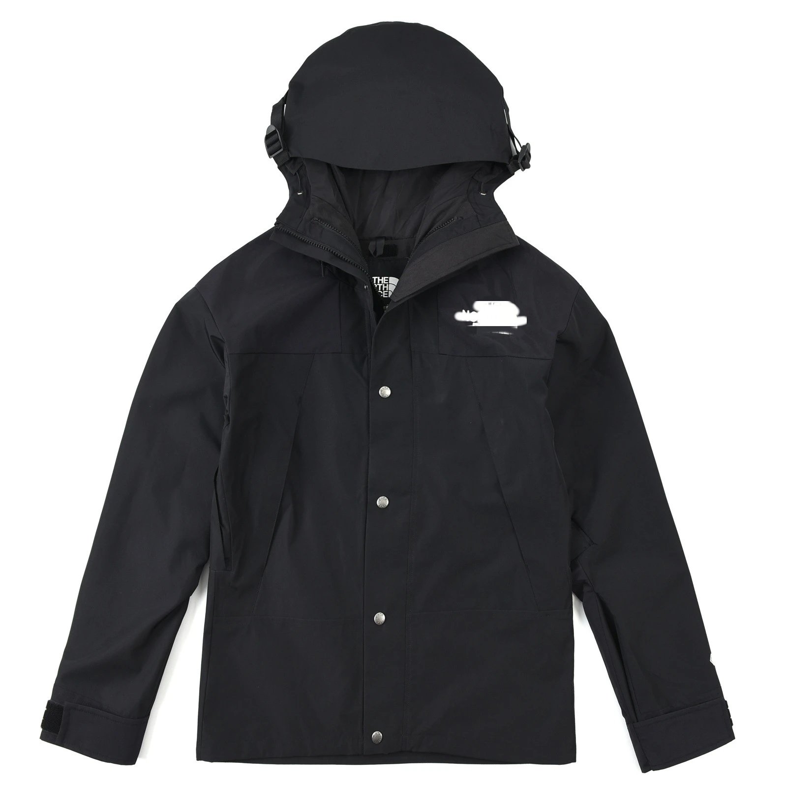 The North Face Mountain Light Jacket Gray/Black Outerwear - 4