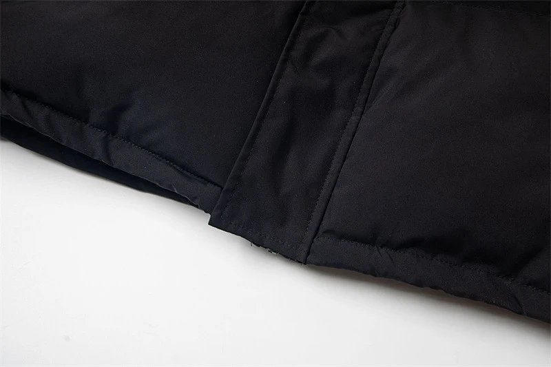 Comme des Garçons Play Heart Logo Puffer Jacket Black Down Jacket product detail 16 in Litbuy spreadsheet finds