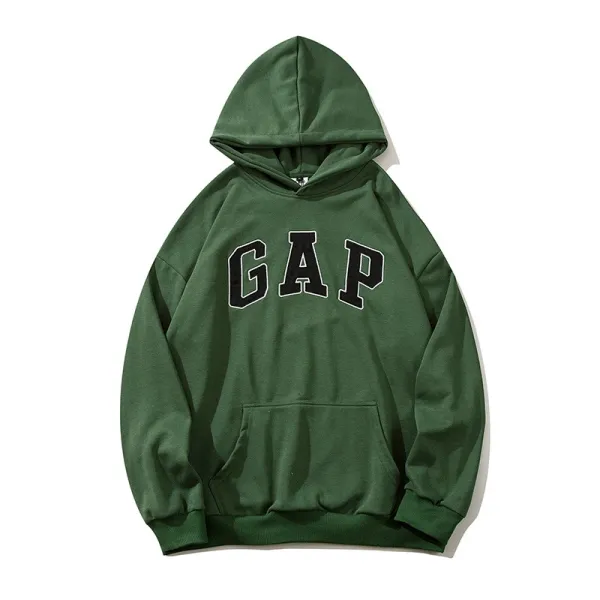 Gap Arch Logo Hoodie Army Green - 1