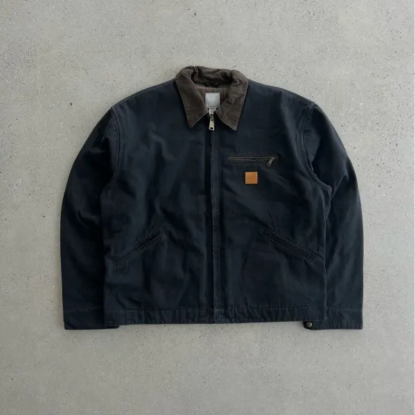 Carhartt WIP Active Jacket Black - 1