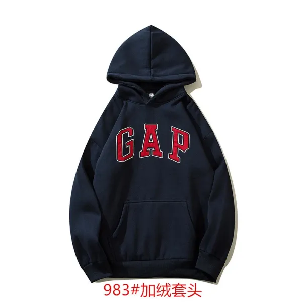 Gap Arch Logo Hoodie Army Green - 26