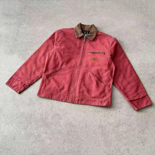 Carhartt WIP Active Jacket Rust Red Jacket - 1