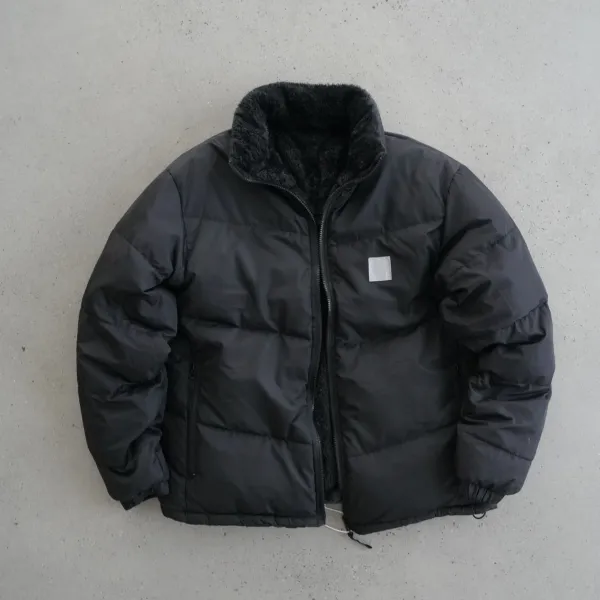 Carhartt WIP Active Jacket Black Fleece-Lined Down Jacket - 1