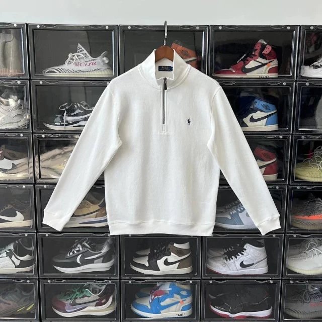 Polo Ralph Lauren Hoodies & Sweatshirts Embroidered Pony Quarter-Zip Sweatshirt image 2
