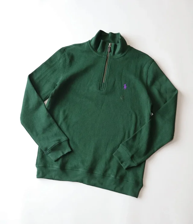 Polo Ralph Lauren Hoodies & Sweatshirts Embroidered Pony Quarter-Zip Sweatshirt product detail image 11