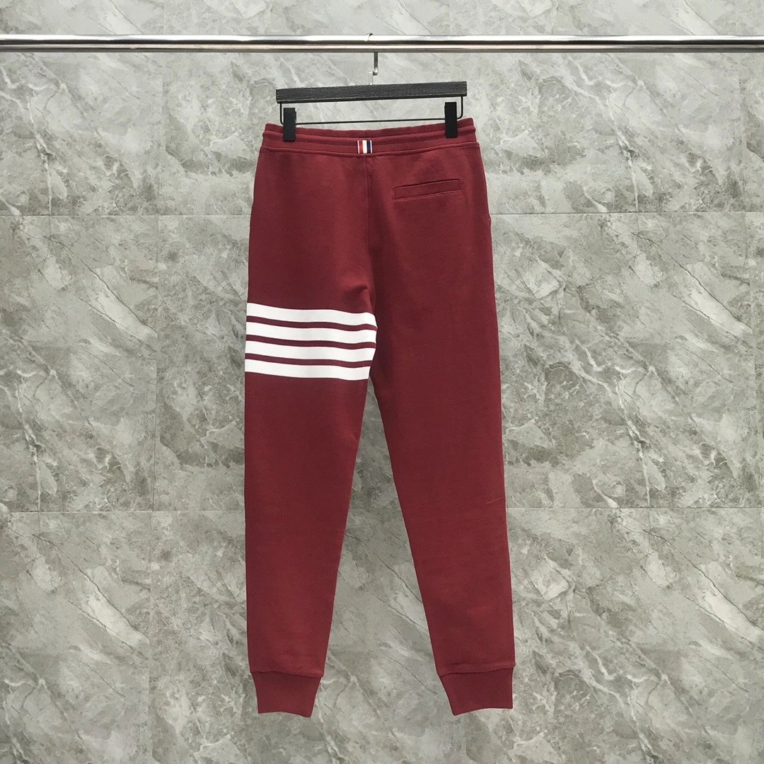 Thom Browne 4-Bar Stripe Crewneck Sweatshirt Beige - 25