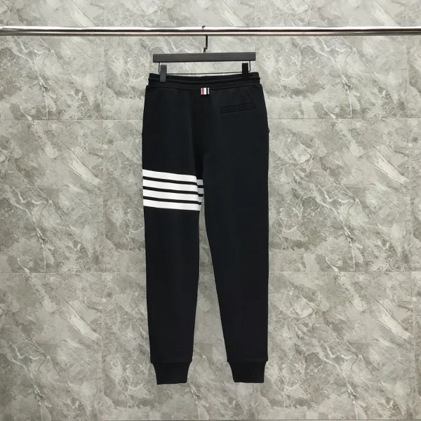 Thom Browne 4-Bar Stripe Crewneck Sweatshirt Beige - 31