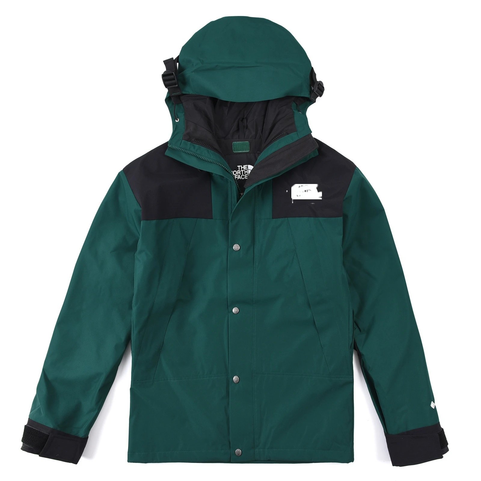 The North Face Mountain Light Jacket Gray/Black Outerwear - 11