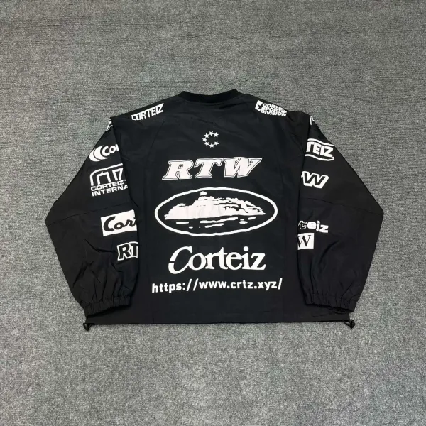 Corteiz x RTW Camo Windbreaker Jacket - 8