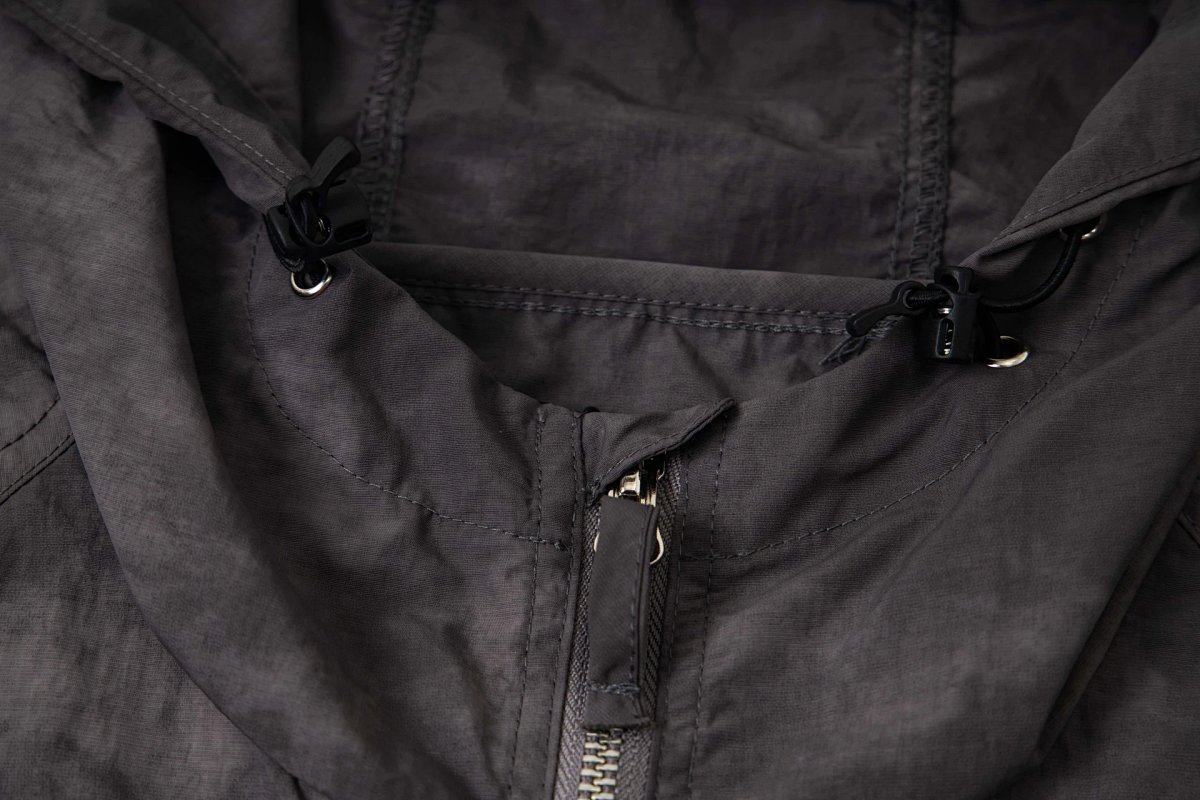 Stussy Tie-Dye Hooded Windbreaker Navy Blue Outerwear product detail 11 in Litbuy spreadsheet finds