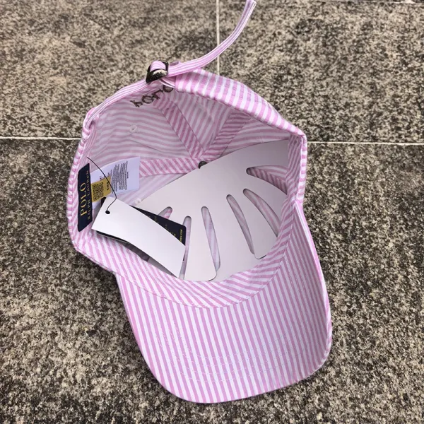 Polo Ralph Lauren Striped Cotton Twill Baseball Cap - 20