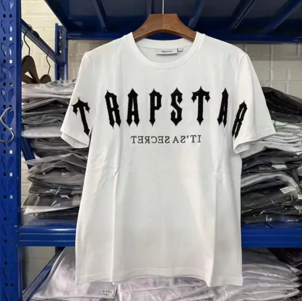 Trapstar It's A Secret White T-Shirt - 1