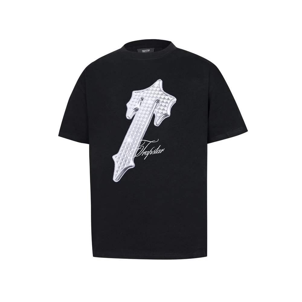 620 black short-sleeve