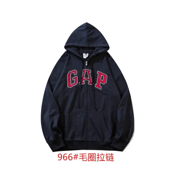 Gap Arch Logo Hoodie Army Green - 10