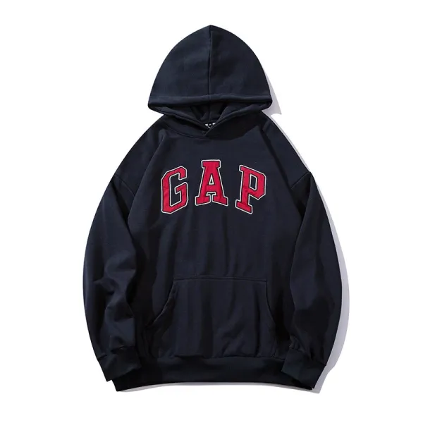 Gap Classic Arch Logo Navy Hoodie - 1