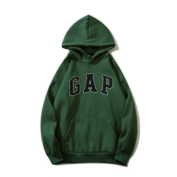 Gap Classic Arch Logo Hoodie Forest Green - 1