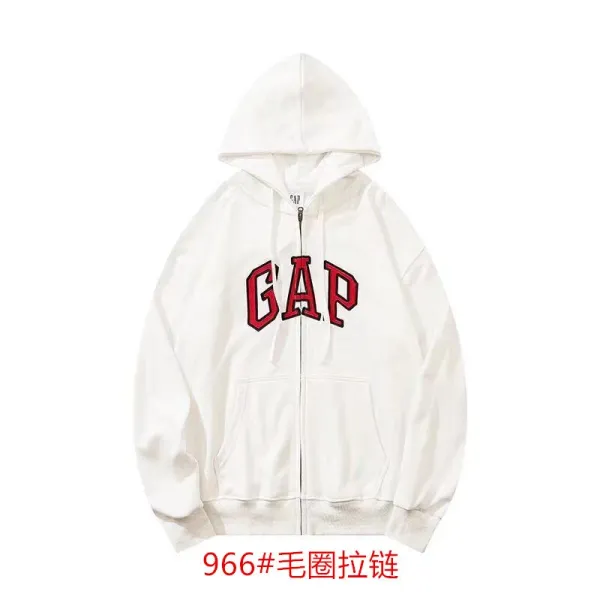 Gap Arch Logo Hoodie Army Green - 9