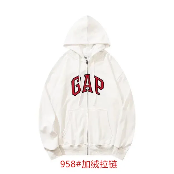 Gap Arch Logo Hoodie Army Green - 19