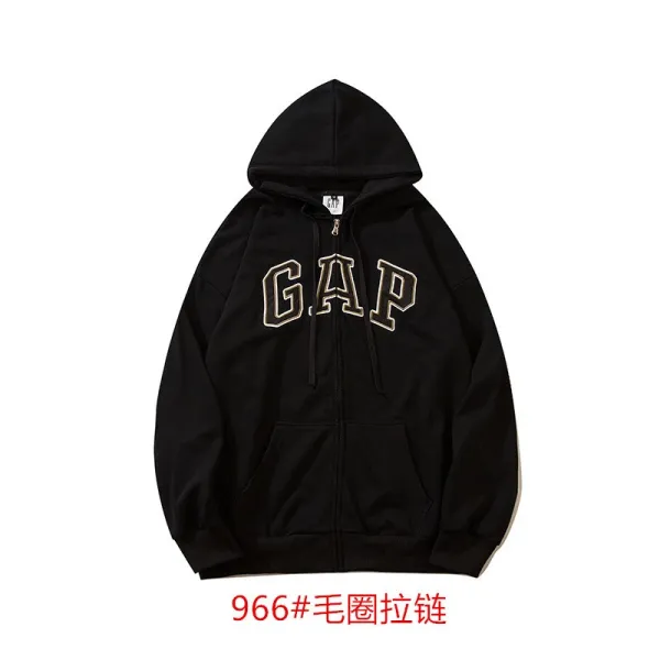 Gap Arch Logo Hoodie Army Green - 8