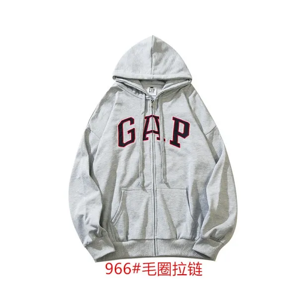 Gap Arch Logo Hoodie Army Green - 11