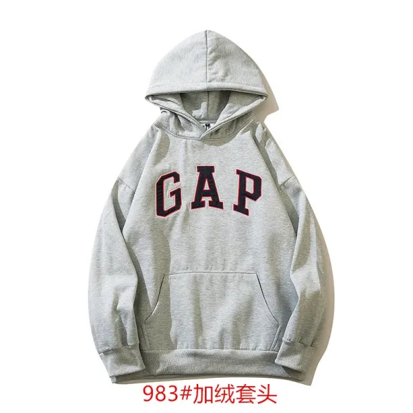 Gap Arch Logo Hoodie Army Green - 29