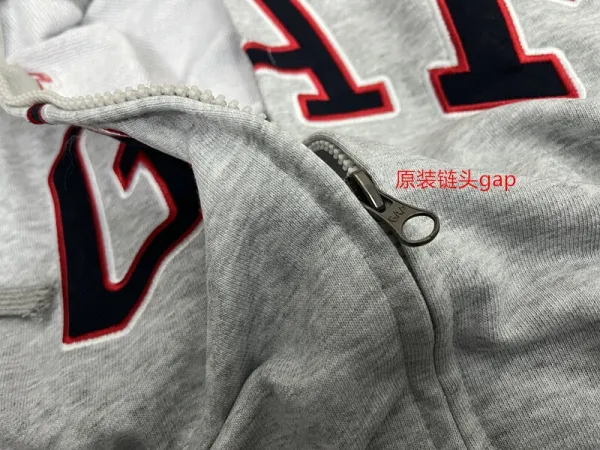 Gap Arch Logo Hoodie Army Green - 5