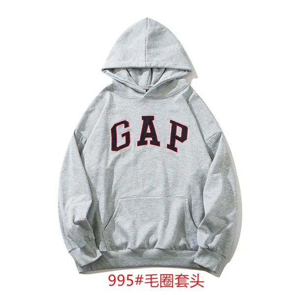 Gap Arch Logo Hoodie Army Green - 22