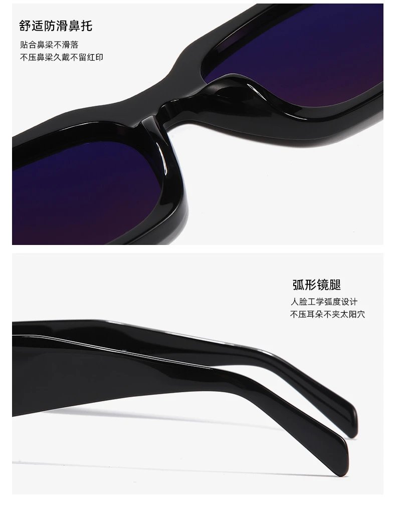 Prada Square Acetate Sunglasses Beige - 10