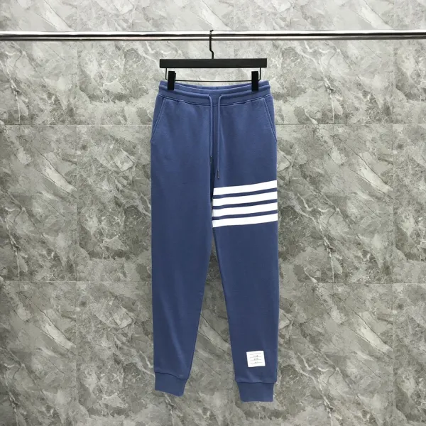 Thom Browne 4-Bar Stripe Crewneck Sweatshirt Beige - 22