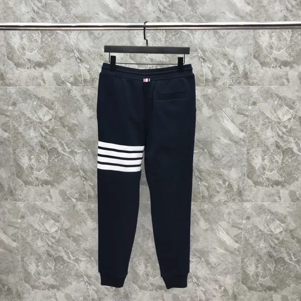 Thom Browne 4-Bar Stripe Crewneck Sweatshirt Beige - 29