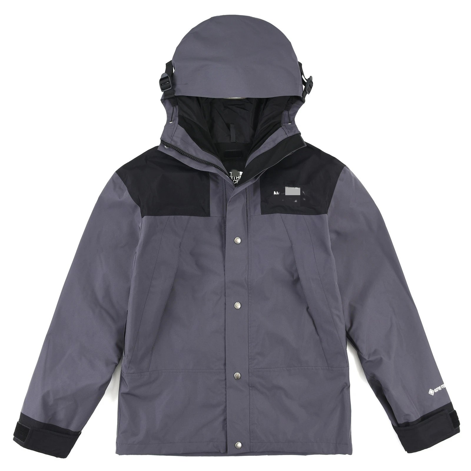 The North Face Mountain Light Jacket Gray/Black Outerwear - 7