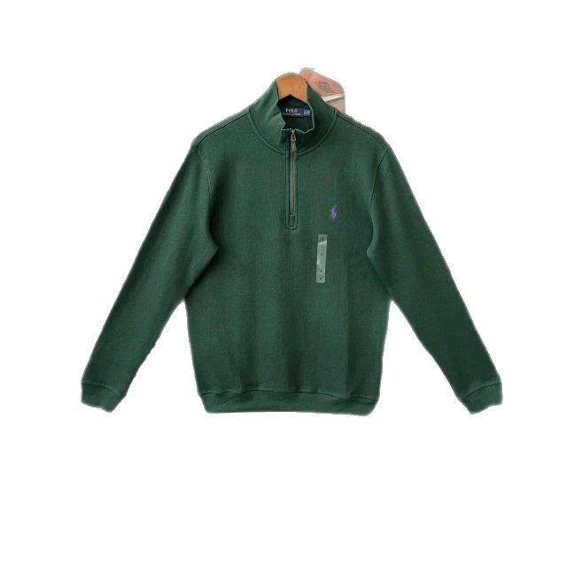 Polo Ralph Lauren Hoodies & Sweatshirts Embroidered Pony Quarter-Zip Sweatshirt image 5