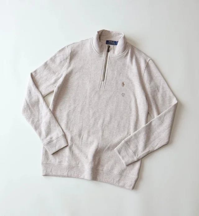 Polo Ralph Lauren Hoodies & Sweatshirts Embroidered Pony Quarter-Zip Sweatshirt product detail image 13